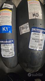 METZELER RACETEC RR SLICK 125/70/17 E 200/65/17
