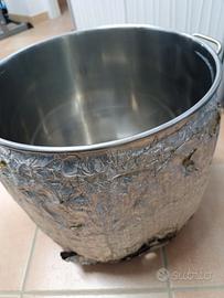 Pentola 50 LT inox, Birra, vino, olio, conserve.