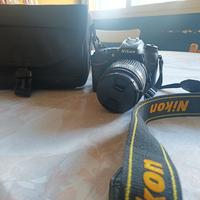 macchina fotografica D7200