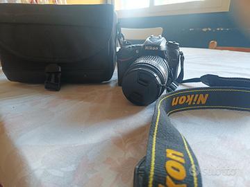 macchina fotografica D7200