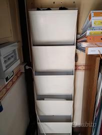 scarpiera doppio uso