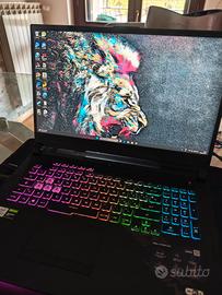 PC Gaming Asus rog strix G17