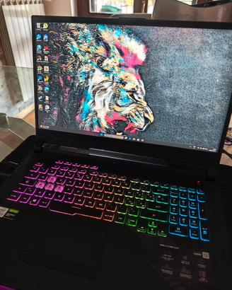 PC Gaming Asus rog strix G17
