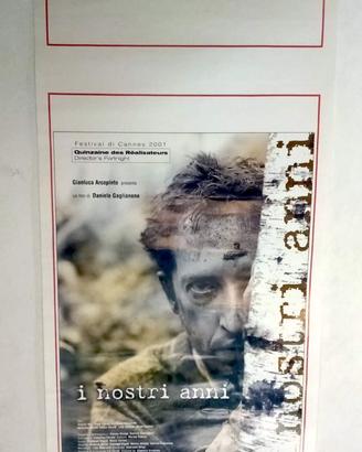 Locandina cinema de "I nostri anni"