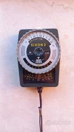 esposimetro gossen tarato 1.5v -gossen sixon 2