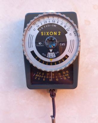 esposimetro gossen tarato 1.5v -gossen sixon 2