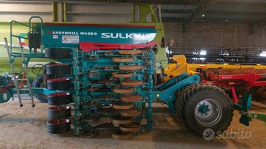 Seminatrice trainata SULKY EASYDRILL W4000