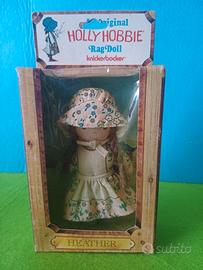 Mini Bambola Holly Hobbie Rag Doll Ktc