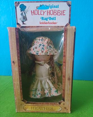 Mini Bambola Holly Hobbie Rag Doll Ktc