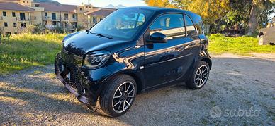 Smart Fortwo EQ Blu Paris 22kw