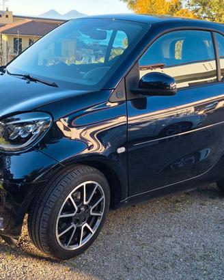 Smart Fortwo EQ Blu Paris 22kw