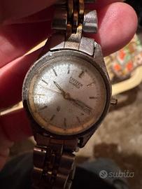 Orologio citizen vintage