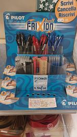 10  Penne Frixion ricaricabili 