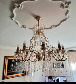 lampadario d epoca