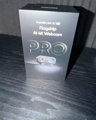 Insta360 Link 2C Pro NUOVA Solo Recensita