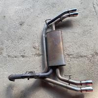 Scarico Monza originale Abarth