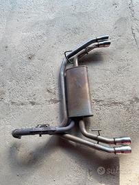 Scarico Monza originale Abarth