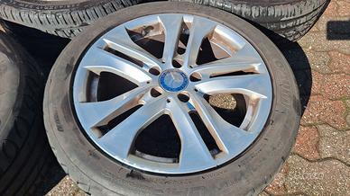 Cerchi in lega 17" originali Mercedes CDI 220