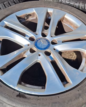 Cerchi in lega 17" originali Mercedes CDI 220