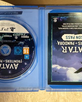 Avatar: Frontiers of Pandora – Limited Edition PS5