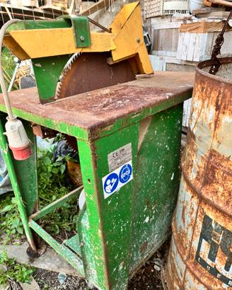 Sega circolare per legna