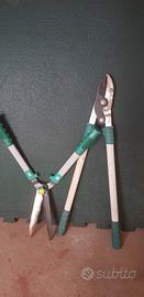 Forbici taglia cespugli