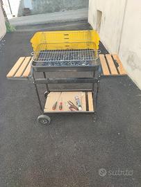 Barbecue da giardino