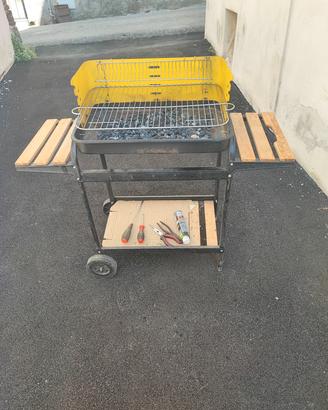 Barbecue da giardino