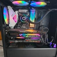 Pc gaming i7 rtx2080 TI 32 gb ram 4 tb ssd nvme m2