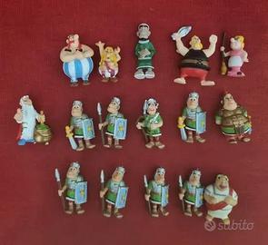 Kinder Ferrero Asterix Obelix Figurine Lot 1 Roman