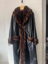 Cappotto vera pelle
