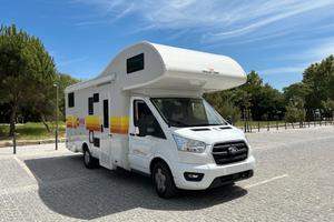 Roller Team Kronos 284M - Ford Transit 2.0 TDCi 16