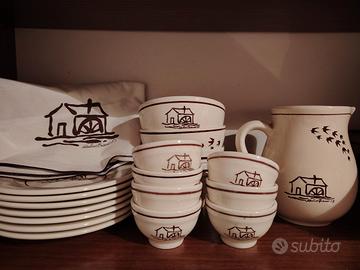 Servizio colazione Mulino Bianco 