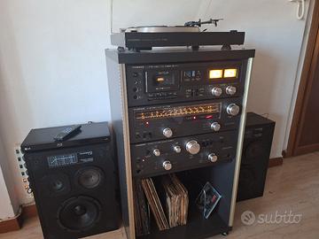 Impianto HiFi Vintage TELEFUNKEN 
