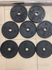 Dischi da 2 kg tot.16 kg D. 28