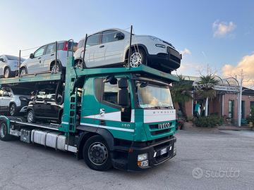 Bisarca Iveco Stralis euro5