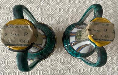 Coppia anforette GRA-Car, Certosa di Pavia