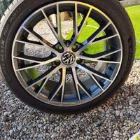 Cerchi comprese gomme VW Mak Munchen 18