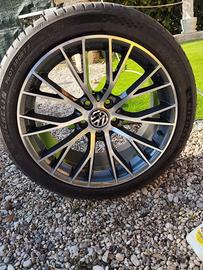 Cerchi comprese gomme VW Mak Munchen 18