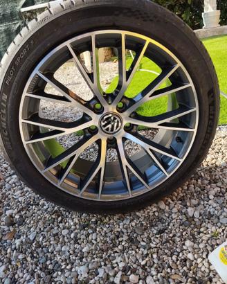 Cerchi comprese gomme VW Mak Munchen 18
