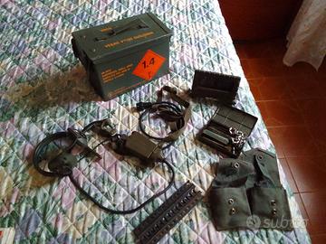 attrezzature militari 