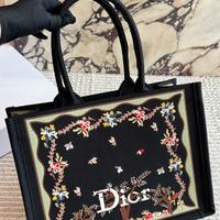 Borsa tote ricamata DIOR da donna