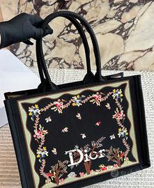 Borsa tote ricamata DIOR da donna