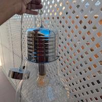 Lampadario design a sospensione forma lampadina gi