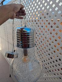 Lampadario design a sospensione forma lampadina gi