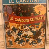 Musicassette dei puffi