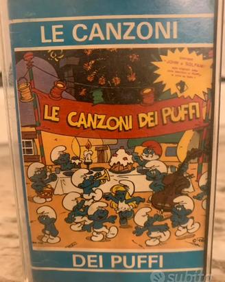 Musicassette dei puffi