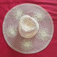 Cappello tesa larga vintage anni 70