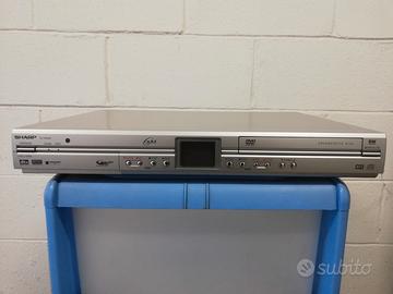 Lettore dvd sharp dv-hr400s