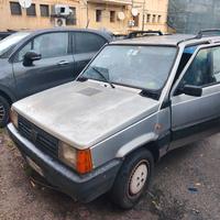 fiat panda 900 grigia